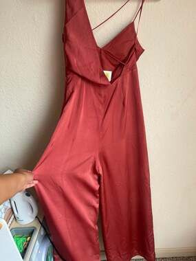 Keepsake The Label Romance Jumpsuit in Faded Rose